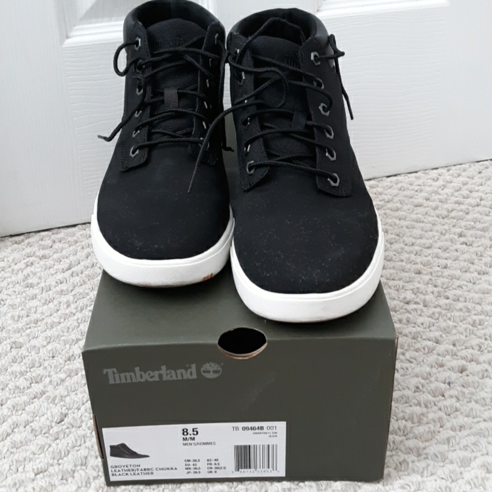 Men's 8.5 TIMBERLAND Chukka Ankle Sneaker-Boots